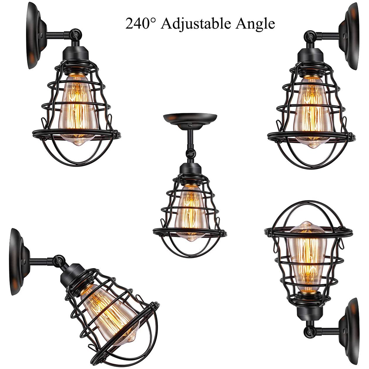 AC110V-E27-American-Style-Retro-Wall-Lamp-Industrial-Wrought-Iron-Lampshade-with-Switch-US-Plug-1762873-3