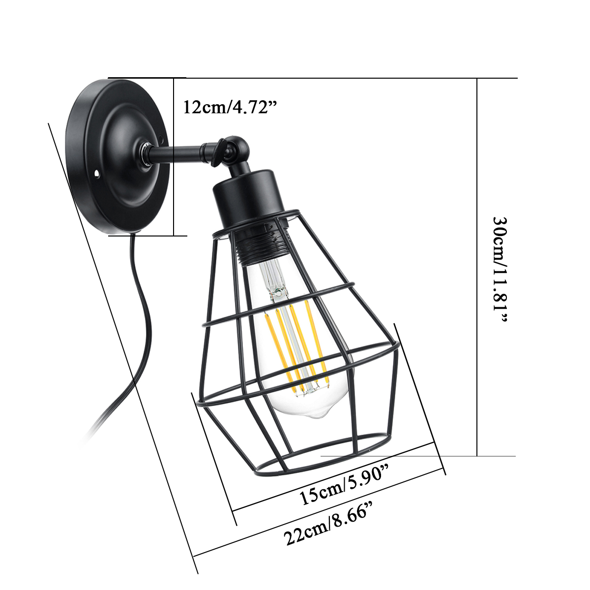 American-Creative-Vintage-Wall-Lamp-E27-35W-Industrial-Style-Retro-Wrought-Iron-Light-220V-1742511-10