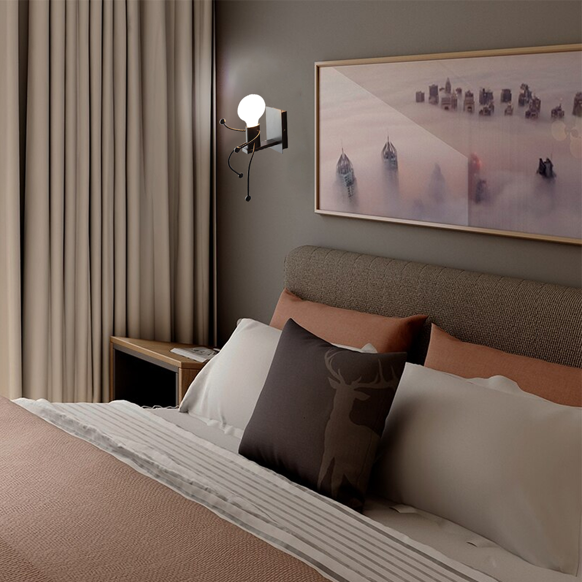 Creative-Funny-Modern-Iron-People-Jumping-E27-Wall-Light-Hanging-Chandelier-Fixtures-Iron-Art-Bedsid-1793862-9