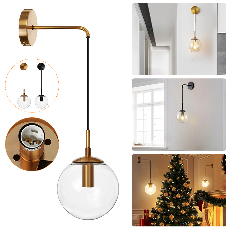 E14-Retro-Adjustable-LED-Reading-Lamp-Wall-Mounted-Spotlight-Bedside-Night-Light-Christmas-Decor-1781028-3
