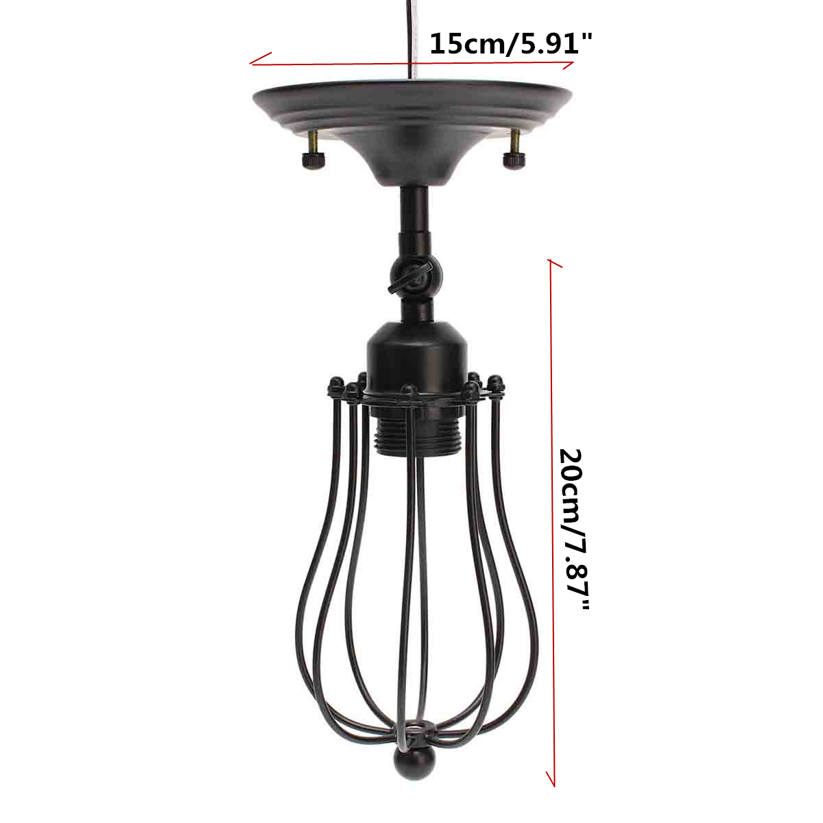 E27-40W-Rustic-Vintage-Wall-Light-Industrial-Style-Iron-Sconce-Lamp-Wired-Cage-Fixture-220V-1154573-3