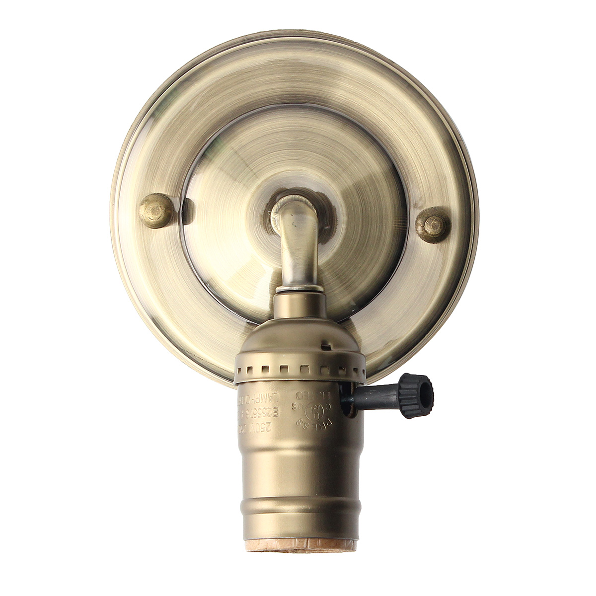 E27-Antique-Vintage-Switch-Type-Wall-Light-Sconce-Lamp-Bulb-Socket-Holder-Fixture-1077624-7