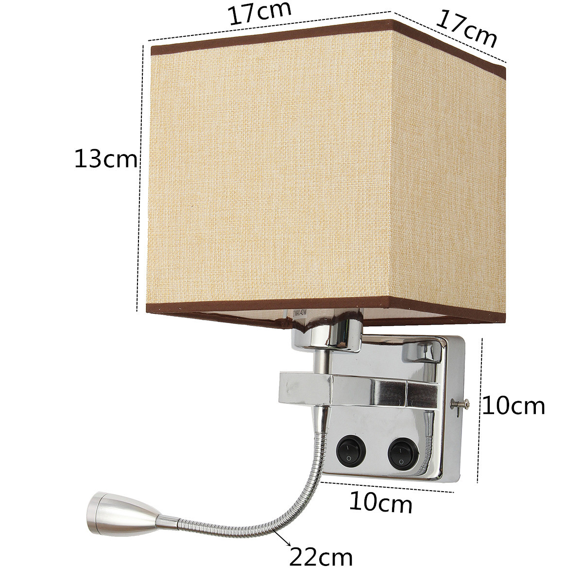 E27-Cloth-Modern-LED-Wall-Lamp-Sconce-Light-for-Hallway-Bedroom-Bedside-1101750-10