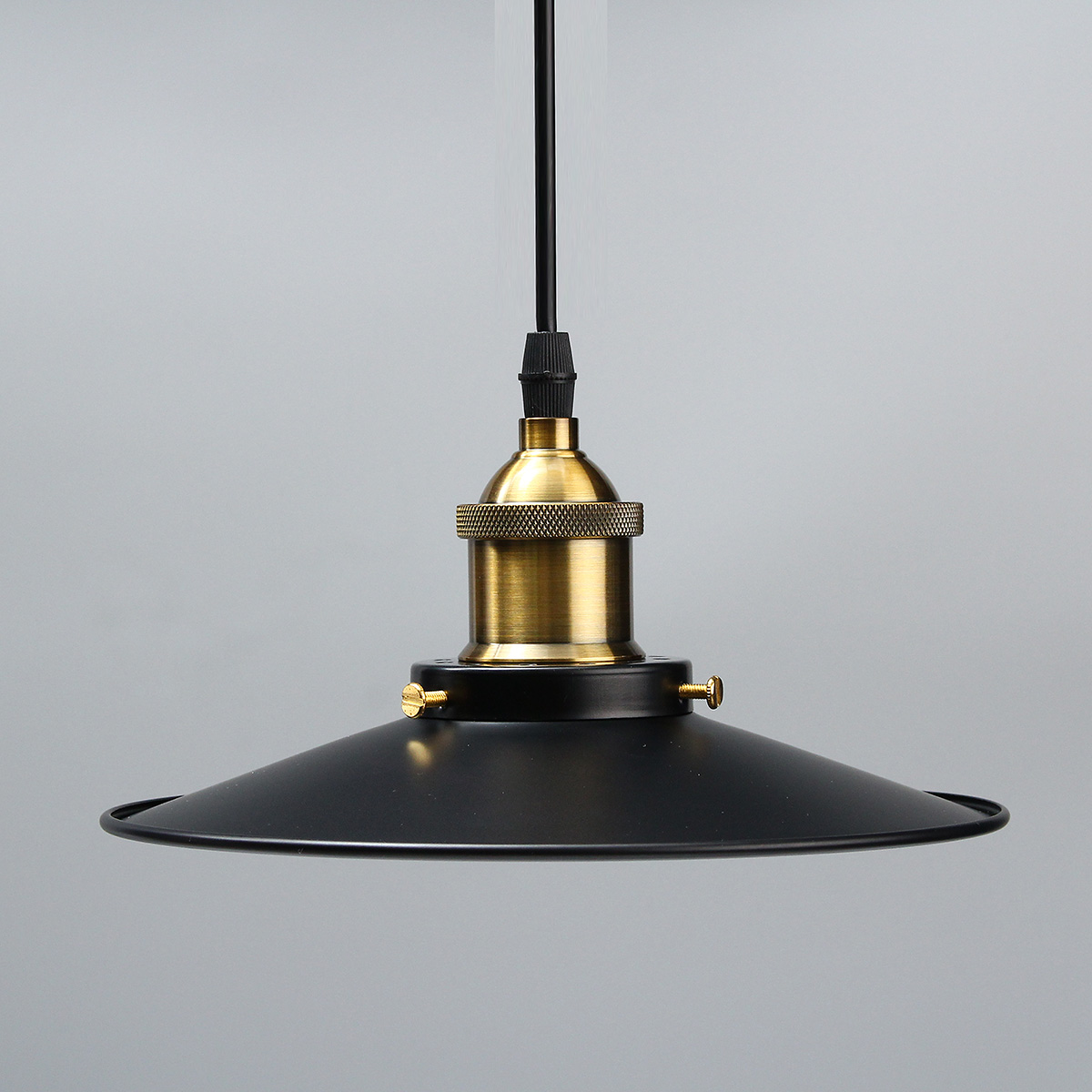 E27-Industrial-Retro-Vintage-Iron-TriangleRound-Plate-Ceiling-Lamp-Pendant-Light-Chandelier-Fixture-1691059-7