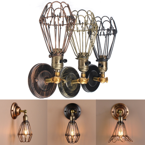 E27-Loft-Metal-Retro-Vintage-Rustic-Sconce-Wall-Light-Edison-Lamp-Bulb-Fixture-1052749-1