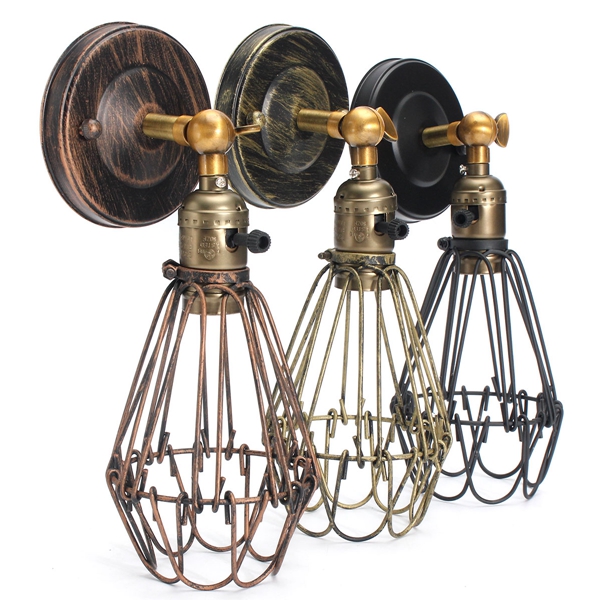 E27-Loft-Metal-Retro-Vintage-Rustic-Sconce-Wall-Light-Edison-Lamp-Bulb-Fixture-1052749-2