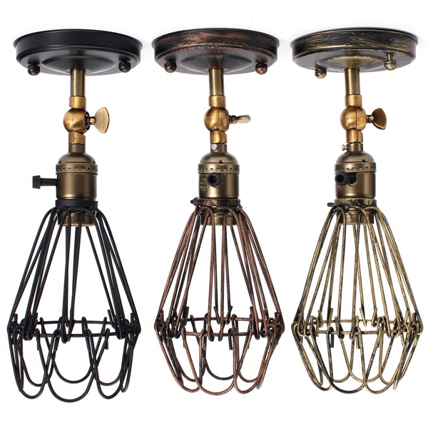 E27-Loft-Metal-Retro-Vintage-Rustic-Sconce-Wall-Light-Edison-Lamp-Bulb-Fixture-1052749-3