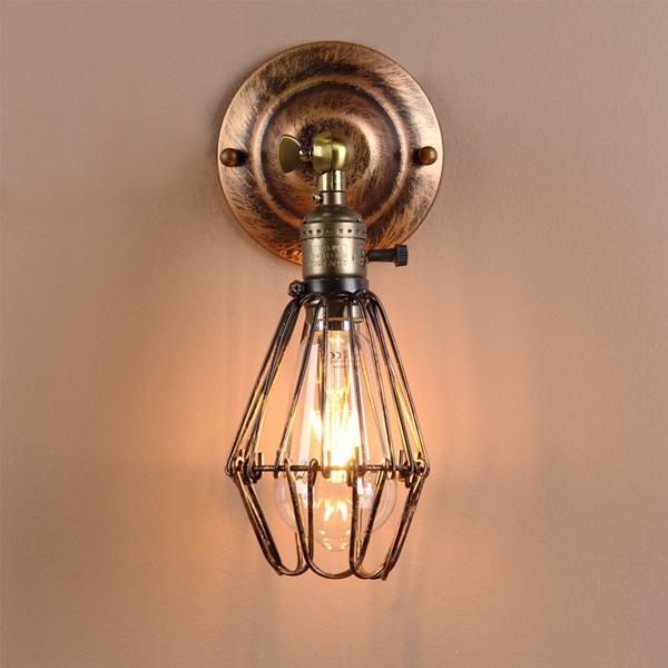 E27-Loft-Metal-Retro-Vintage-Rustic-Sconce-Wall-Light-Edison-Lamp-Bulb-Fixture-1052749-5