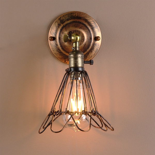 E27-Loft-Metal-Retro-Vintage-Rustic-Sconce-Wall-Light-Edison-Lamp-Bulb-Fixture-1052749-7