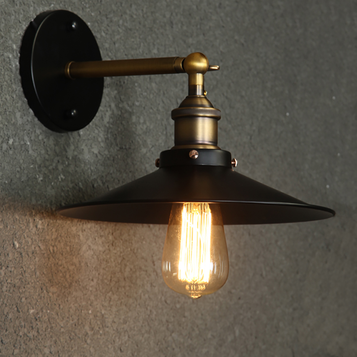 E27-Retro-Vintage-Industrial-Wall-Lamp-Wrought-Iron-Indoor-Corridor-Hanging-Ceiling-Light-Lampshade--1736302-3