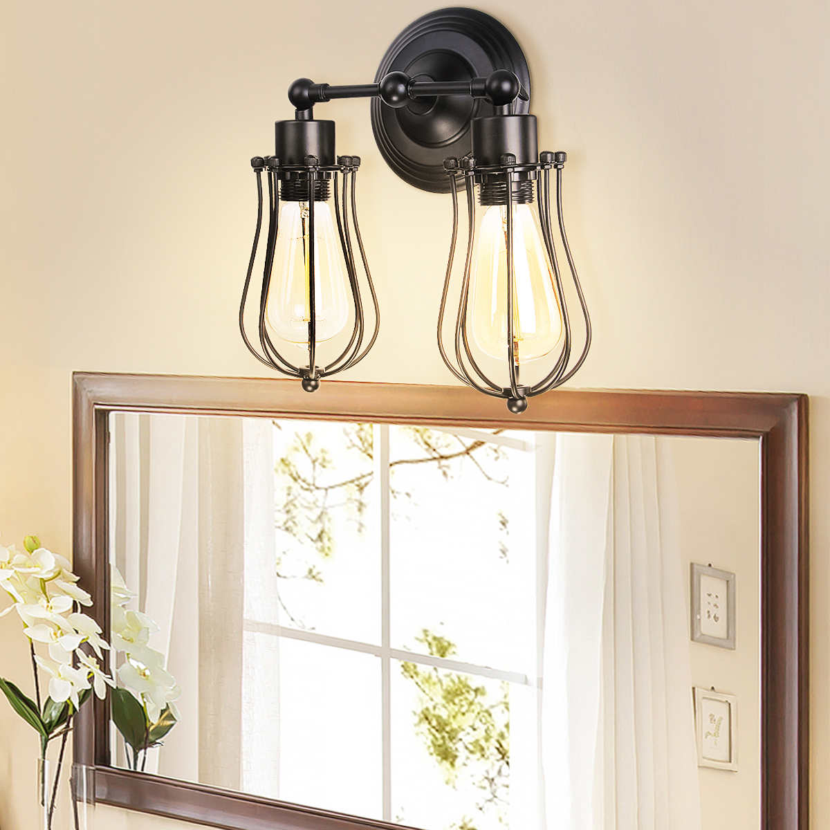 E27-Retro-Wall-Light-Antique-Lantern-Corridor-Parlor-Metal-Vintage-Pendant-Lamp-AC220V-1719680-1