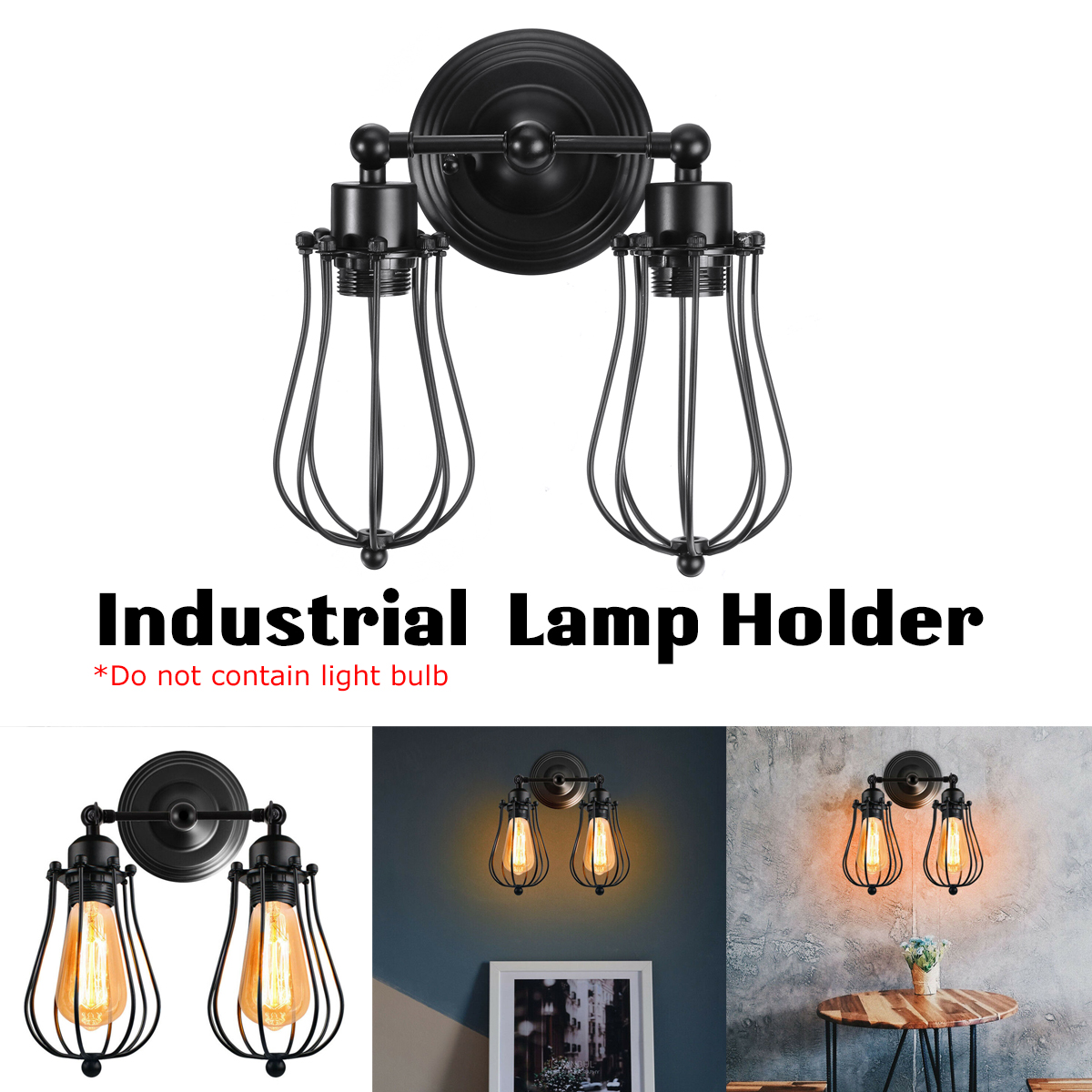 E27-Retro-Wall-Light-Antique-Lantern-Corridor-Parlor-Metal-Vintage-Pendant-Lamp-AC220V-1719680-4