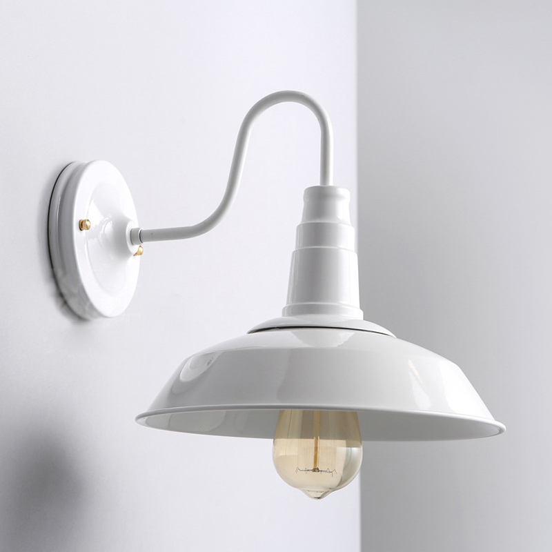 E27-Vintage-Industrial-Factory-Iron-Wall-Lamp-Light-Shade-Pendant-Lampshade-1678251-4