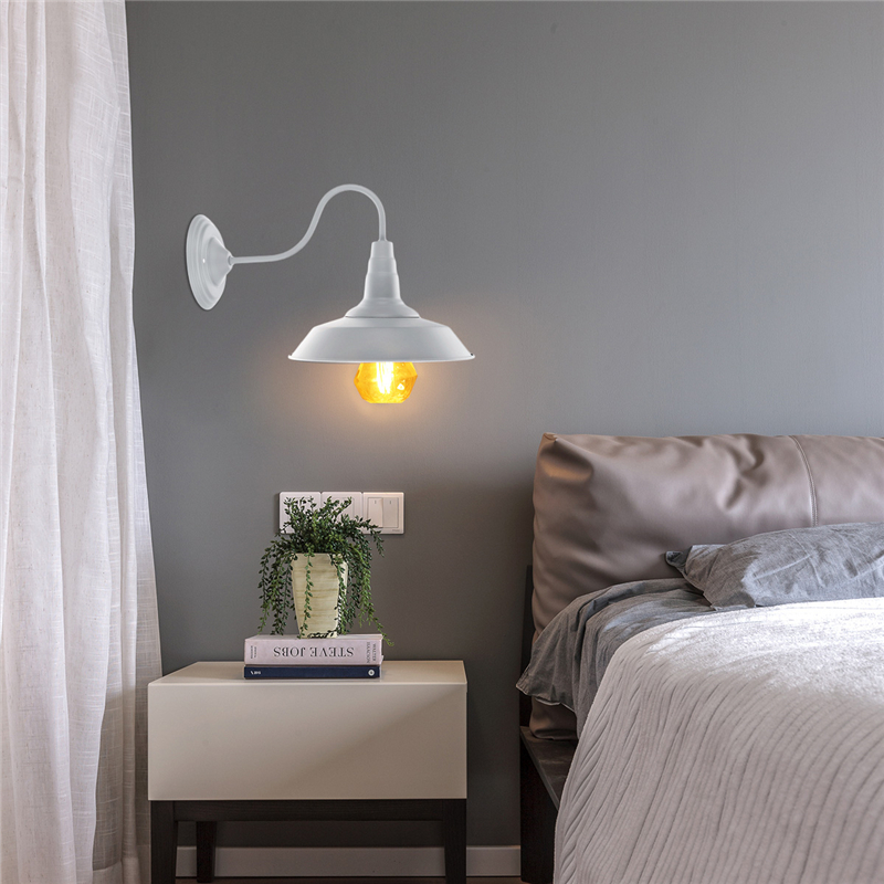 E27-Vintage-Industrial-Factory-Iron-Wall-Lamp-Light-Shade-Pendant-Lampshade-1678251-5