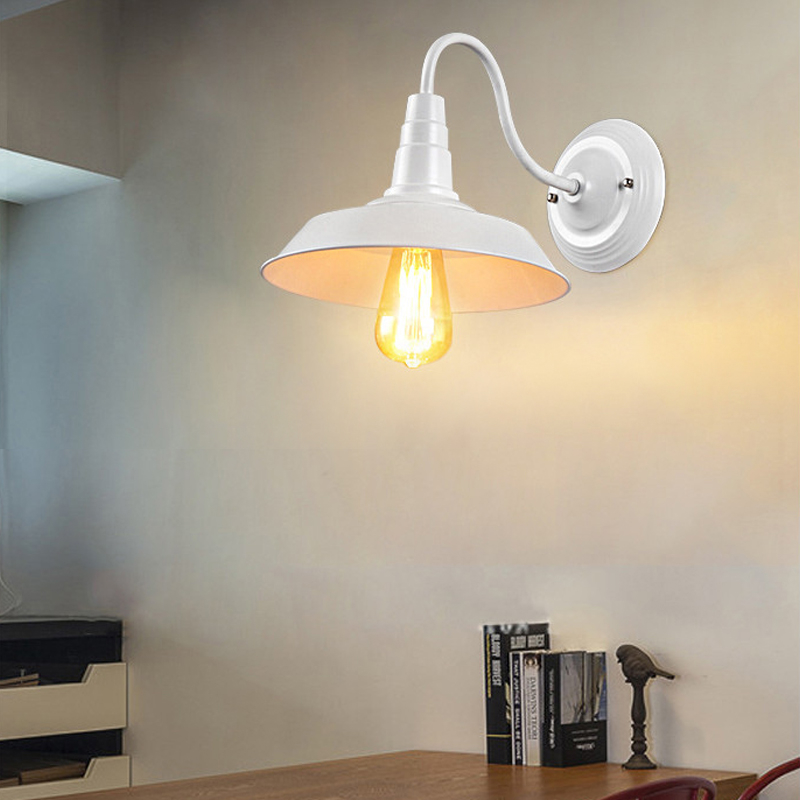 E27-Vintage-Industrial-Factory-Iron-Wall-Lamp-Light-Shade-Pendant-Lampshade-1678251-10