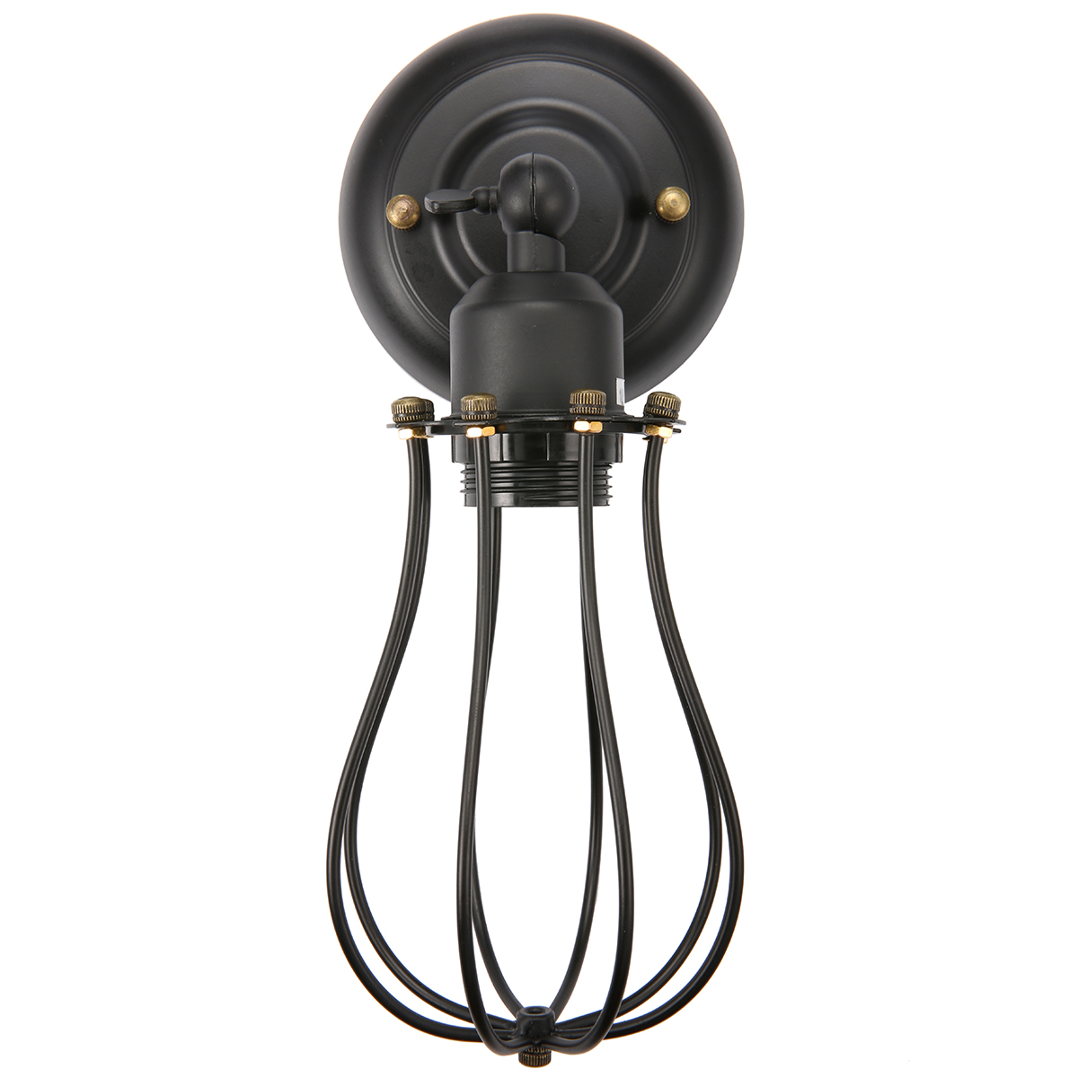 KINGSO-2Pcs-110V-E26-Vintage-Wall-Light-Without-Bulbs-Industrial-Lighting-Adjustable-Socket-Rustic-S-1867406-8