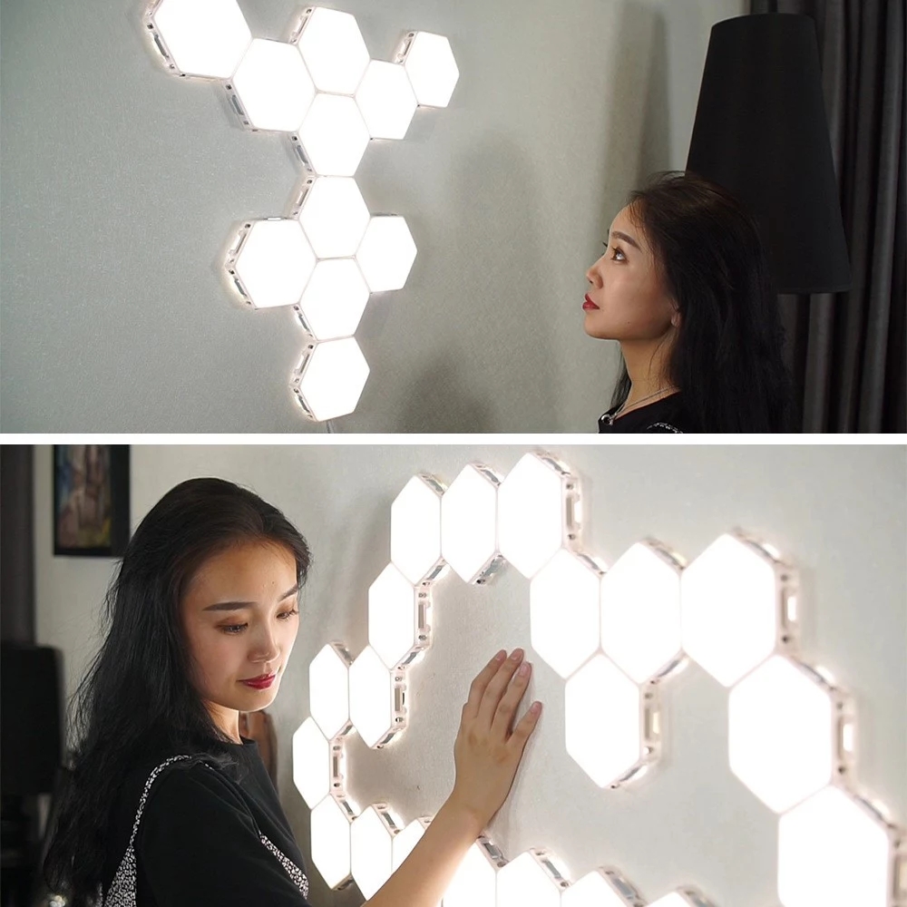 LED-Wall-Light-Hexagon-White-Ambient-Lighting-Touch-Control-Lighting-System-Room-Lamp-Home-Decoratio-1729245-2