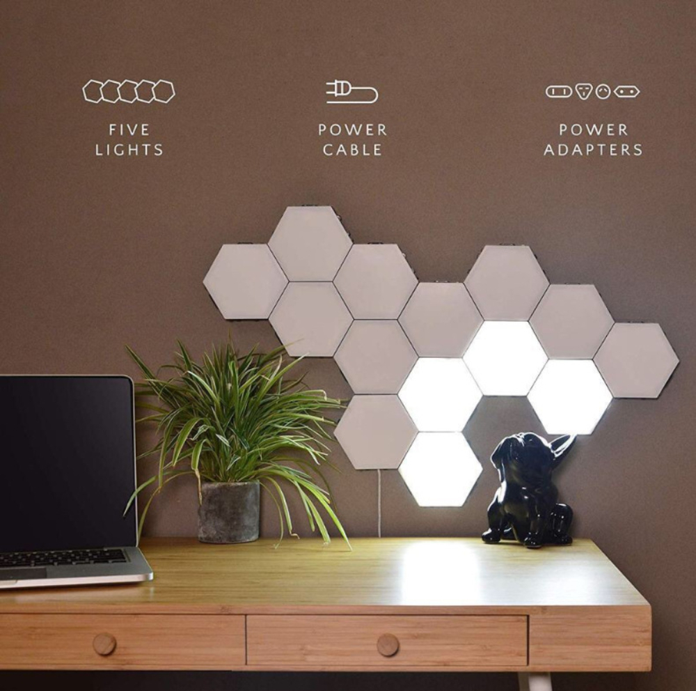 LED-Wall-Light-Hexagon-White-Ambient-Lighting-Touch-Control-Lighting-System-Room-Lamp-Home-Decoratio-1729245-3