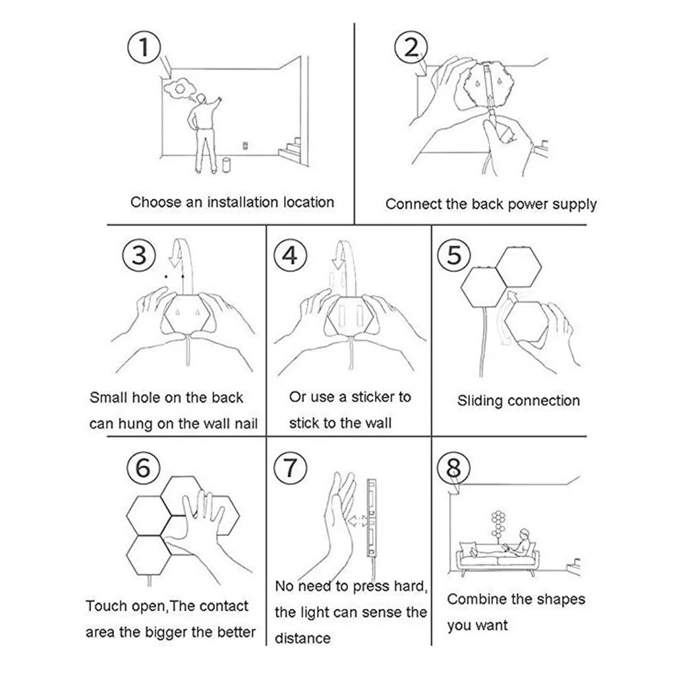 LED-Wall-Light-Hexagon-White-Ambient-Lighting-Touch-Control-Lighting-System-Room-Lamp-Home-Decoratio-1729245-8