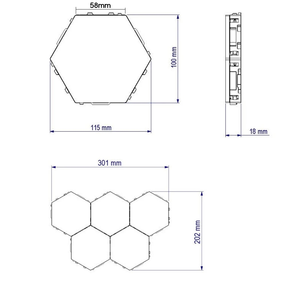 LED-Wall-Light-Hexagon-White-Ambient-Lighting-Touch-Control-Lighting-System-Room-Lamp-Home-Decoratio-1729245-9