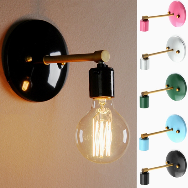 Loft-Industrial-Retro-Vintage-Sconce-Wall-Lamp-Light-Bulb-Holder-Bedroom-Fixture-1088448-2