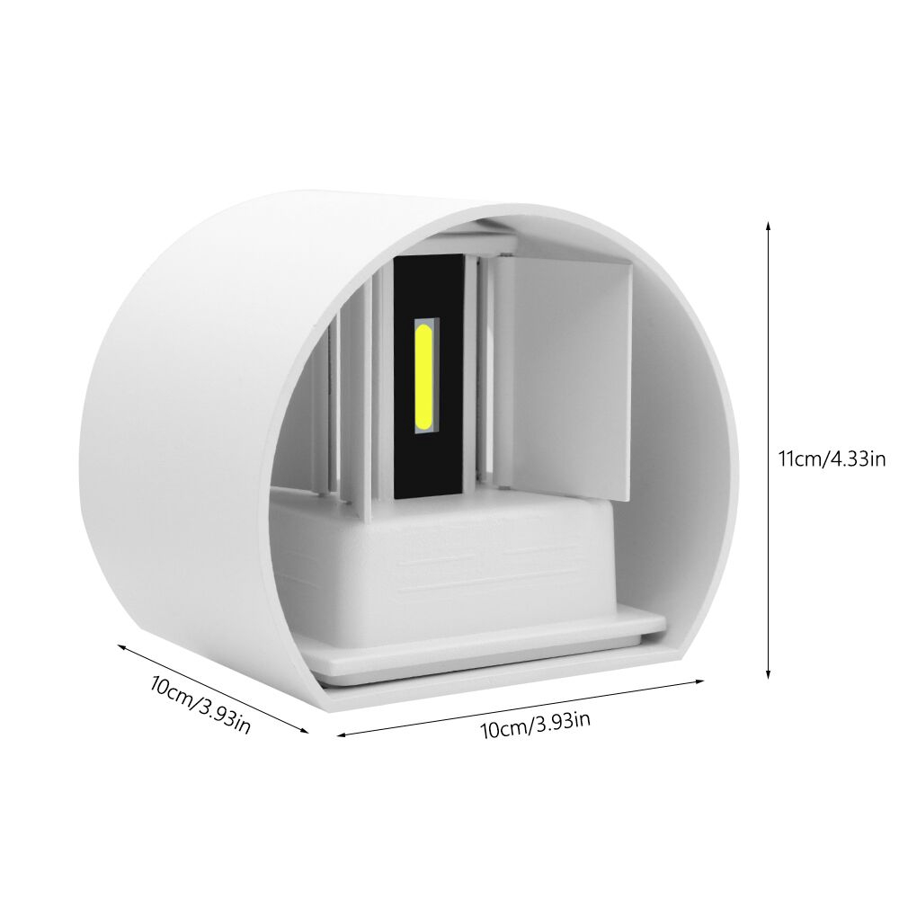 Modern-12W-COB-LED-Adjustable-Up-Down-Wall-Lamp-Waterproof-IP65-for-Outdoor-Indoor-Living-room-Aisle-1456053-6