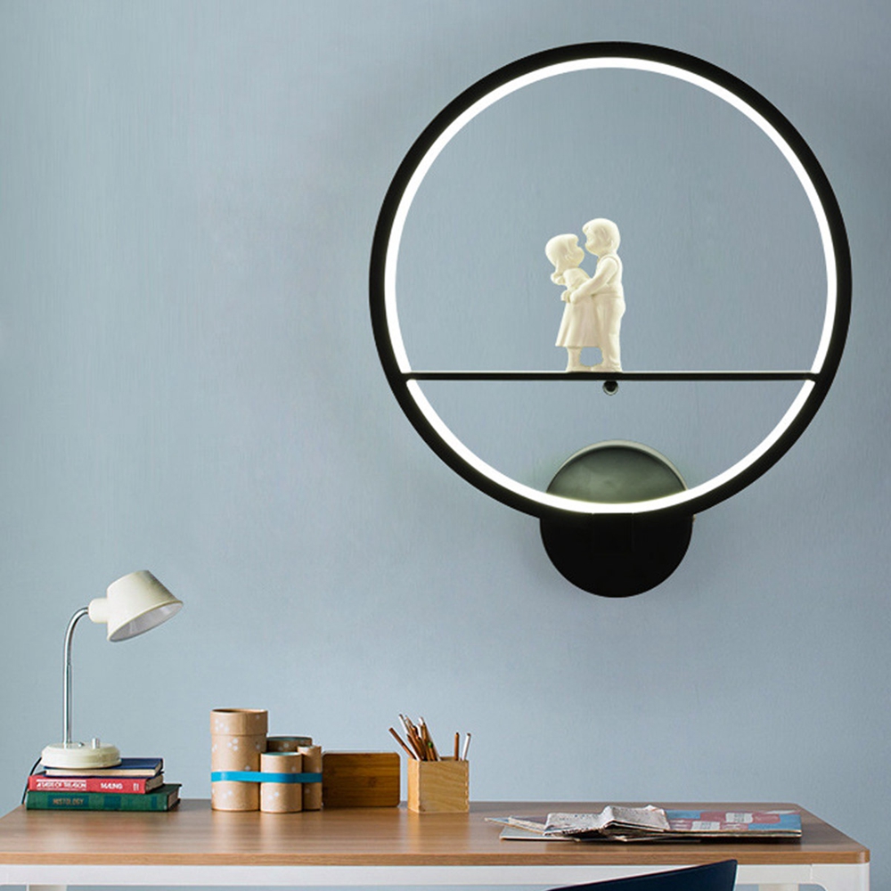 Modern-Acrylic-Couple-Light-LED-Lamp-Nordic-Led-Belt-Room-Wall-Decor-20cm-1536113-2