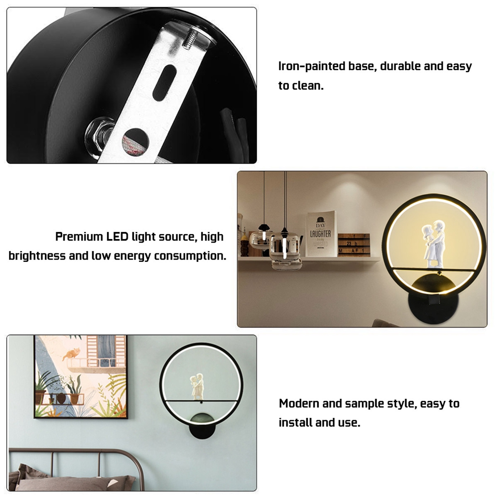 Modern-Acrylic-Couple-Light-LED-Lamp-Nordic-Led-Belt-Room-Wall-Decor-20cm-1536113-5