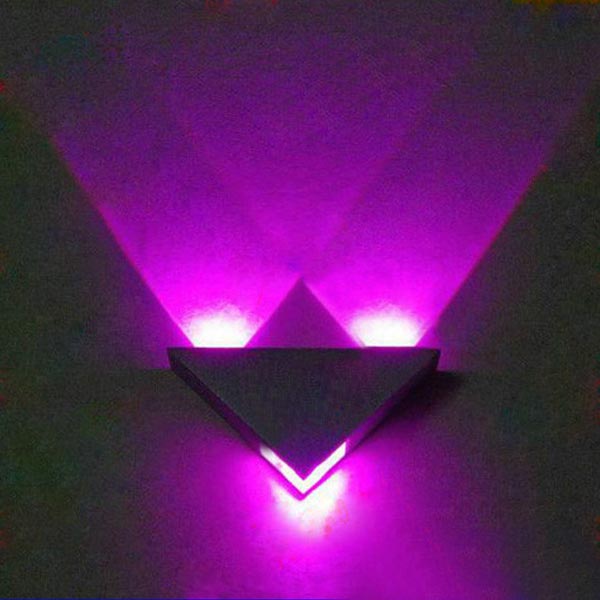 Modern-High-Power-3W-LED-Triangle-Decoration-Wall-Light-Sconce-Spot-951990-2