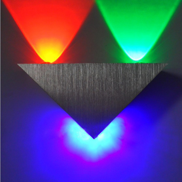 Modern-High-Power-3W-LED-Triangle-Decoration-Wall-Light-Sconce-Spot-951990-3