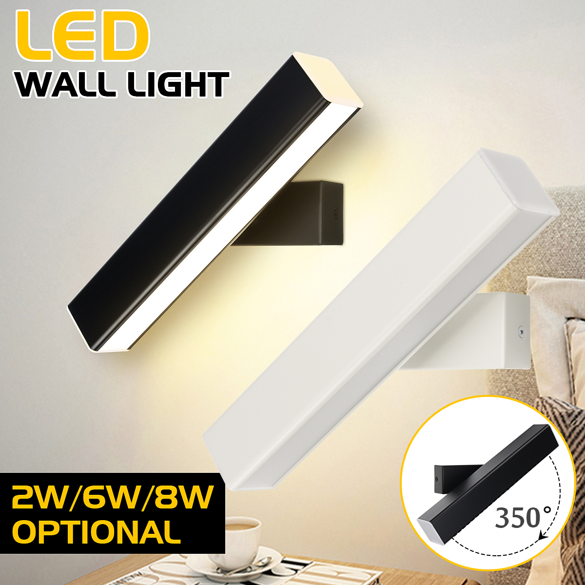 Modern-LED-Wall-Light-Stair-Room-Hotel-Hall-Porch-Decor-Lamp-Fixture-Warm-White-1676243-1