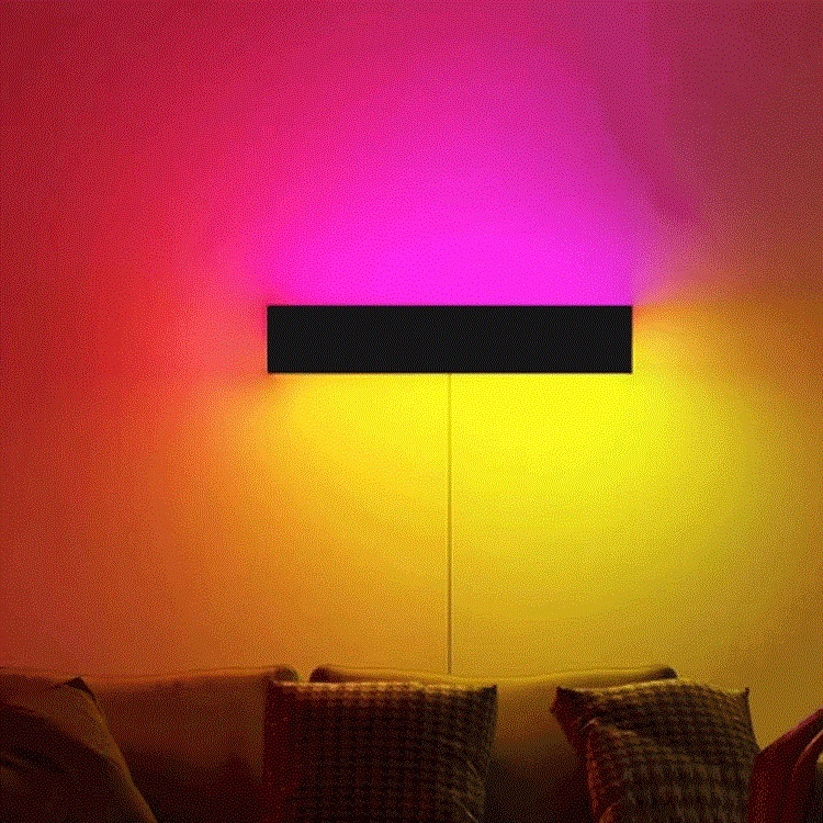 Modern-Minimalist-RGB-LED-Symphony-Wall-Lamp-Bedroom-Living-Room-Bedside-Atmosphere-Lamp-with-Remote-1908542-1