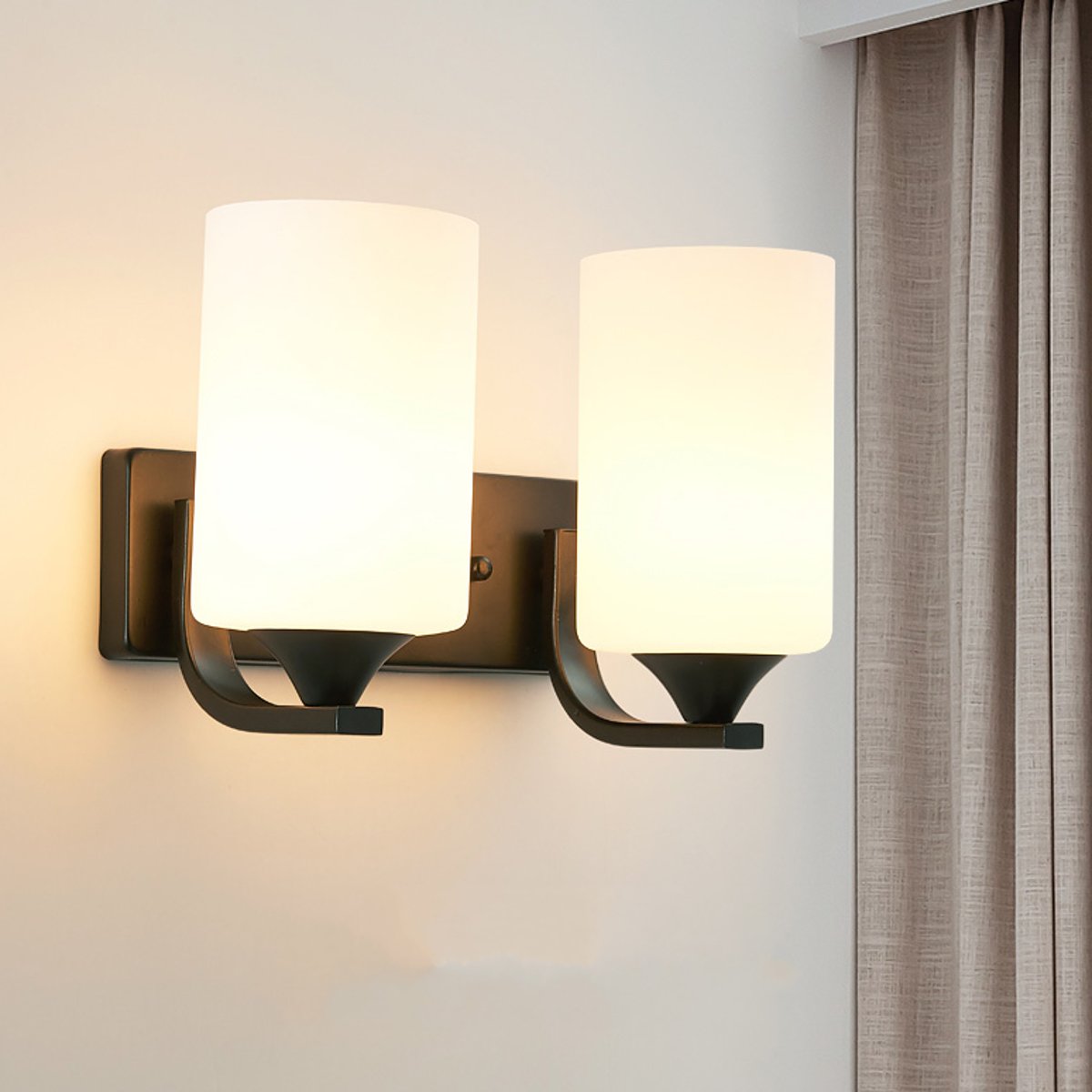 Modern-Wall-Light-Bedroom-Living-Room-Lamp-Glass-Sconce-Stair-Lighting-Fixture-1582213-5