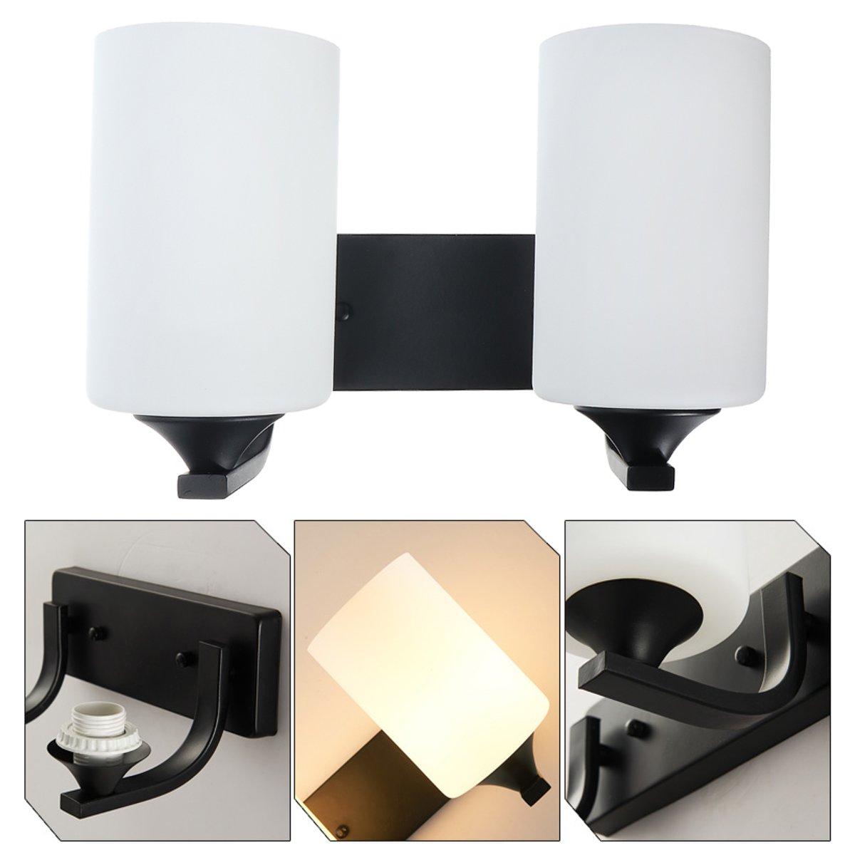 Modern-Wall-Light-Bedroom-Living-Room-Lamp-Glass-Sconce-Stair-Lighting-Fixture-1582213-6