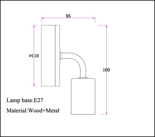 Modern-Wood-Metal-E27-Holder-Wall-Lamp-Bedroom-Restaurant-Corridor-Lighting-1043950-9