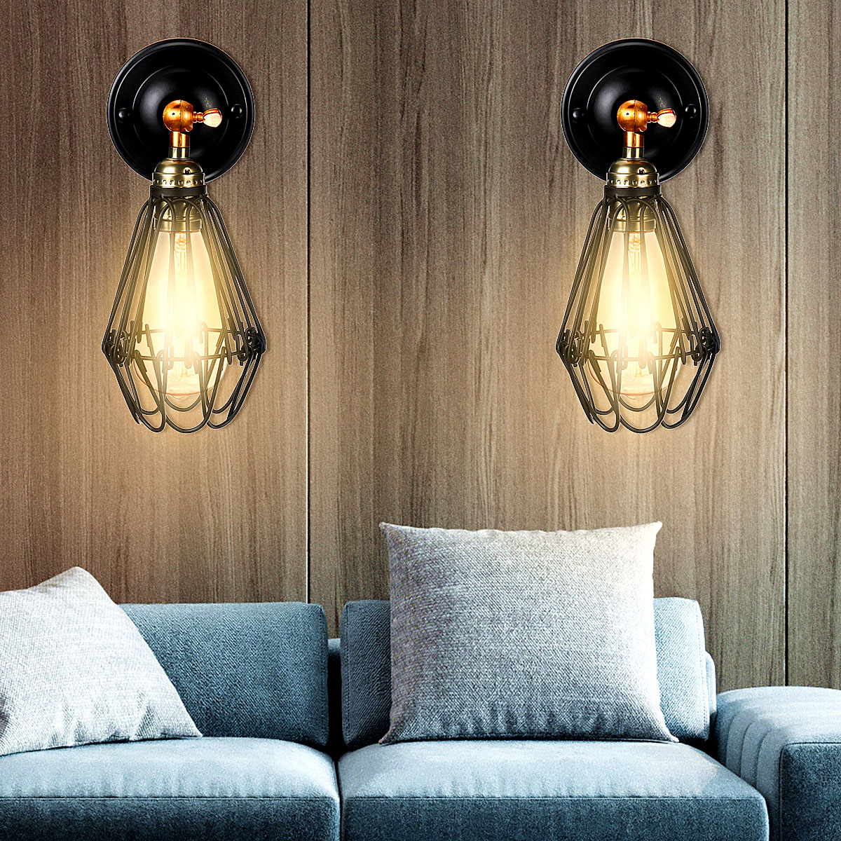 Nordic-Retro-Industrial-Style-Wall-Lamp-Cafe-Restaurant-Bar-Small-Iron-Cage-Wall-Lamp-1780366-2