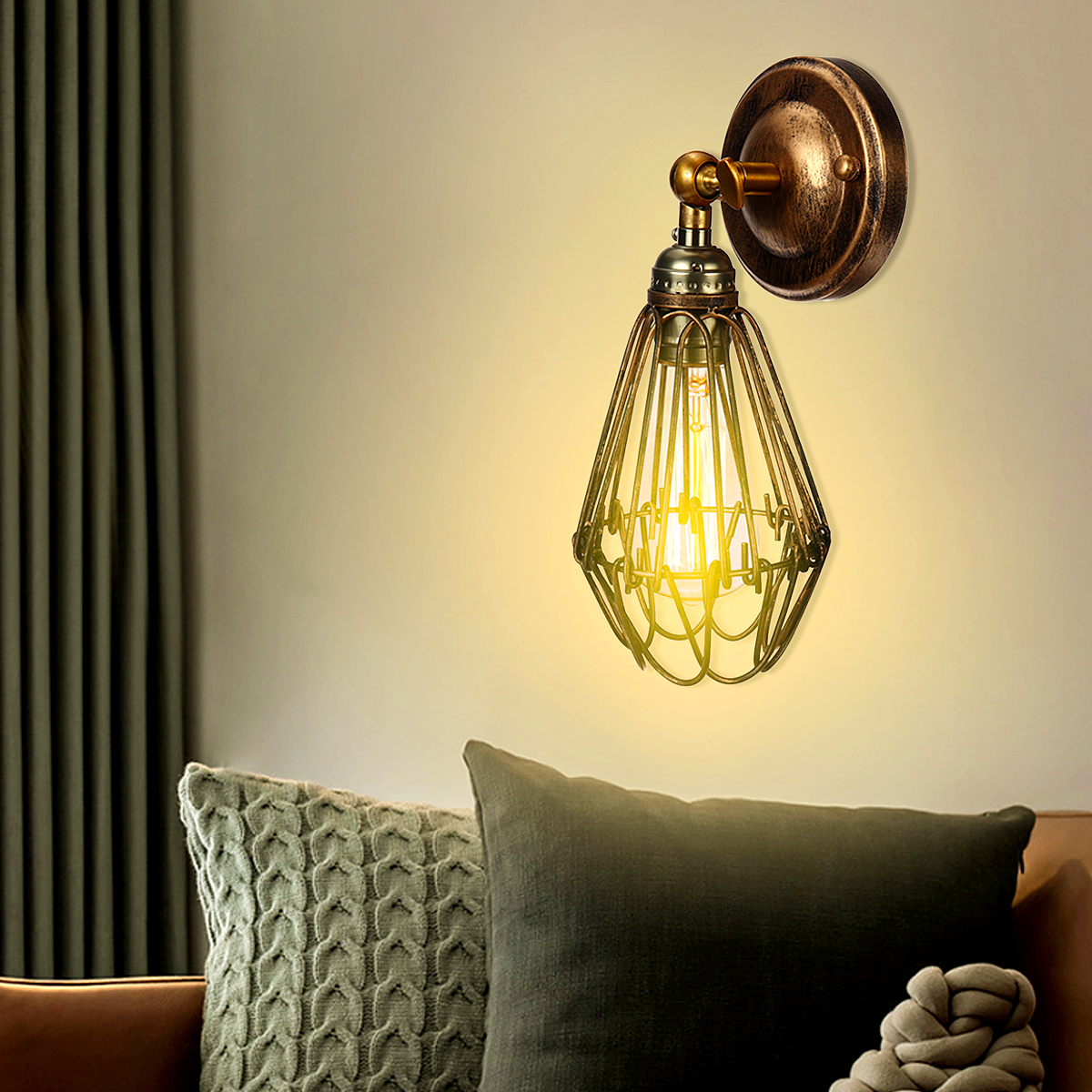 Nordic-Retro-Industrial-Style-Wall-Lamp-Cafe-Restaurant-Bar-Small-Iron-Cage-Wall-Lamp-1780366-8