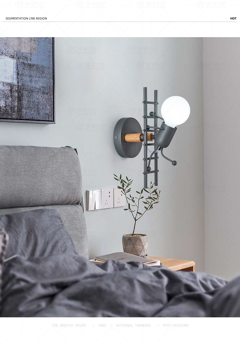 Nordic-Wall-Lamp-Creative-Small-Man-Iron-Lights-Metal-Simple-Cartoon-Robot-Sconce-Lamps-For-Indoor-A-1875468-6