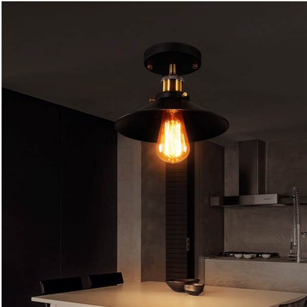 Retro-Industrial-E27-Wall-Sconce-Light-Vintage-Hang-Pendant-Ceiling-Lamp-1124440-9