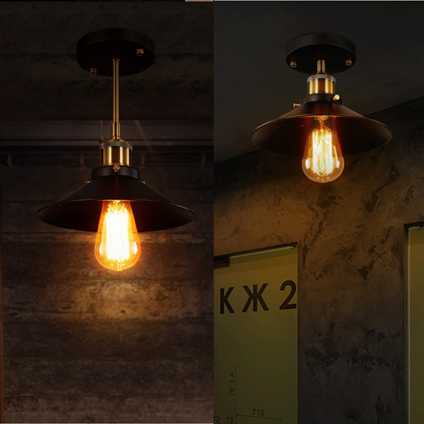 Retro-Industrial-E27-Wall-Sconce-Light-Vintage-Hang-Pendant-Ceiling-Lamp-1124440-10