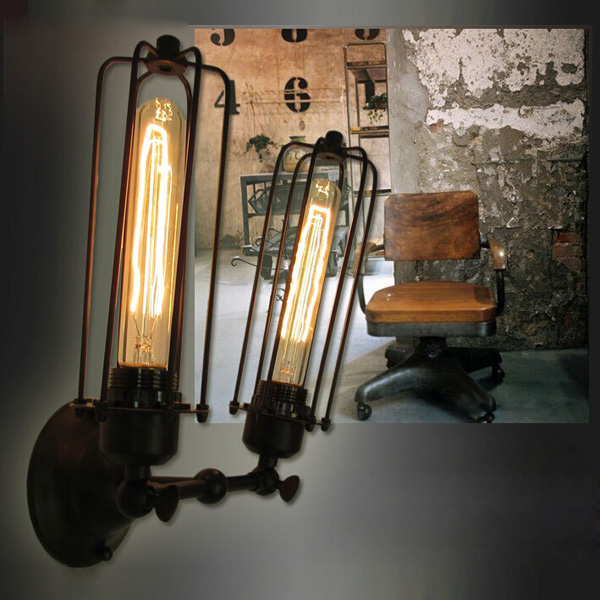 Vintage-2-Heads-Loft-Iron-Cages-Wall-Light-Edison-Country-Style-Lamp-968673-1