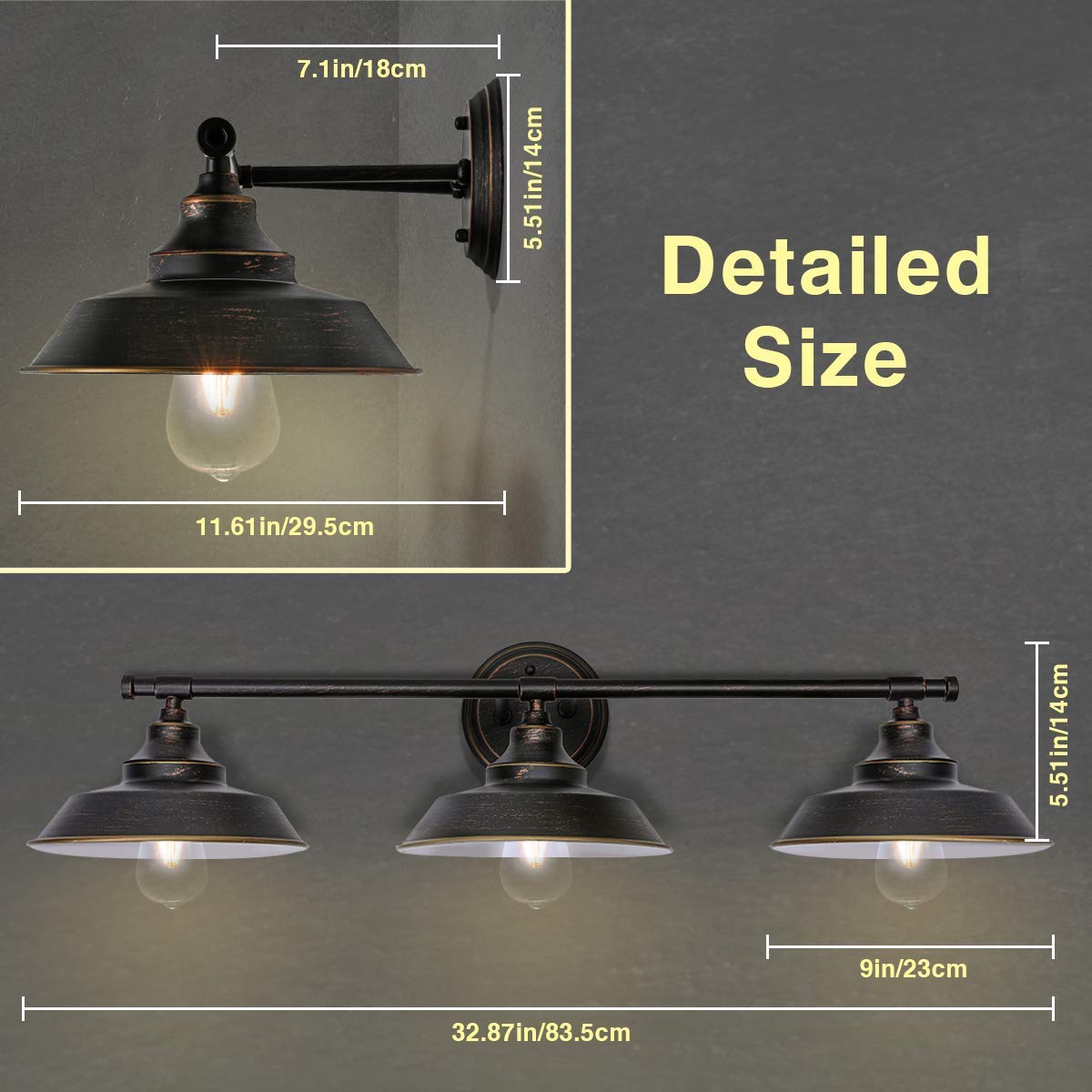 Vintage-Industrial-Loft-Iron-Sconces-Indoor-Modern-Shade-3-head-Wall-Lamp-Light-1652891-8