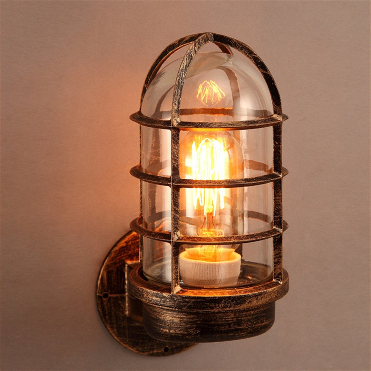 Vintage-Industrial-Unique-Wall-Lamp-Iron-Rustic-Copper-Steampunk-Lamp-Sconce-1635620-1