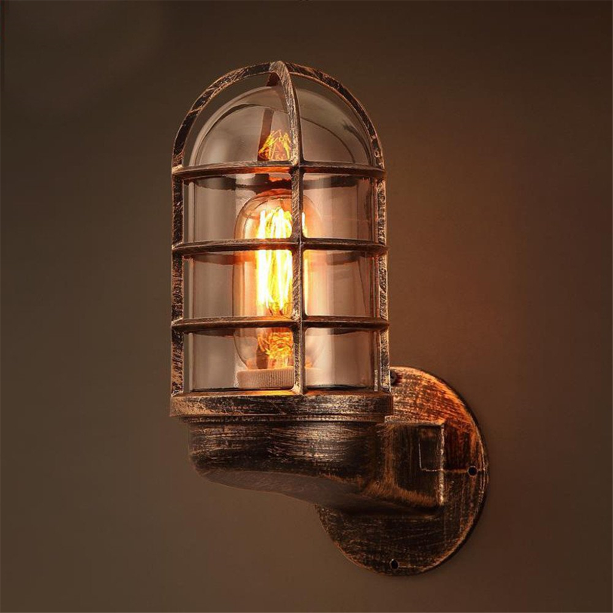 Vintage-Industrial-Unique-Wall-Lamp-Iron-Rustic-Copper-Steampunk-Lamp-Sconce-1635620-6
