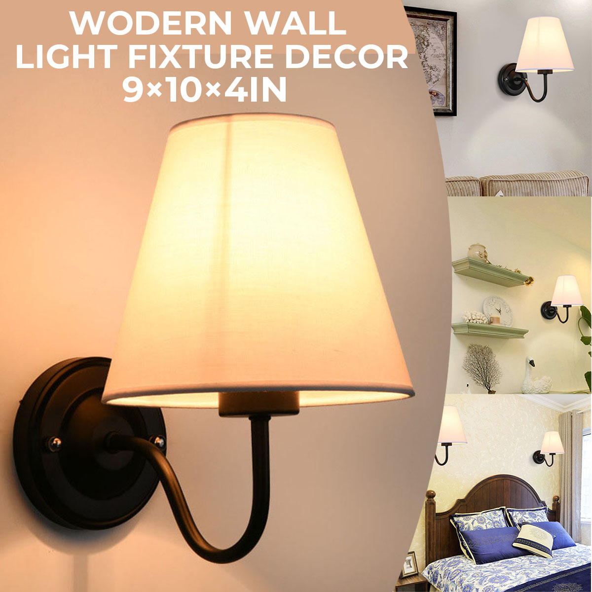 Vintage-Wall-Light-American-Style-Bedroom-Wrought-Iron-Retro-Bedside-Lamp-with-Power-Switch-Cord-Wit-1809575-1