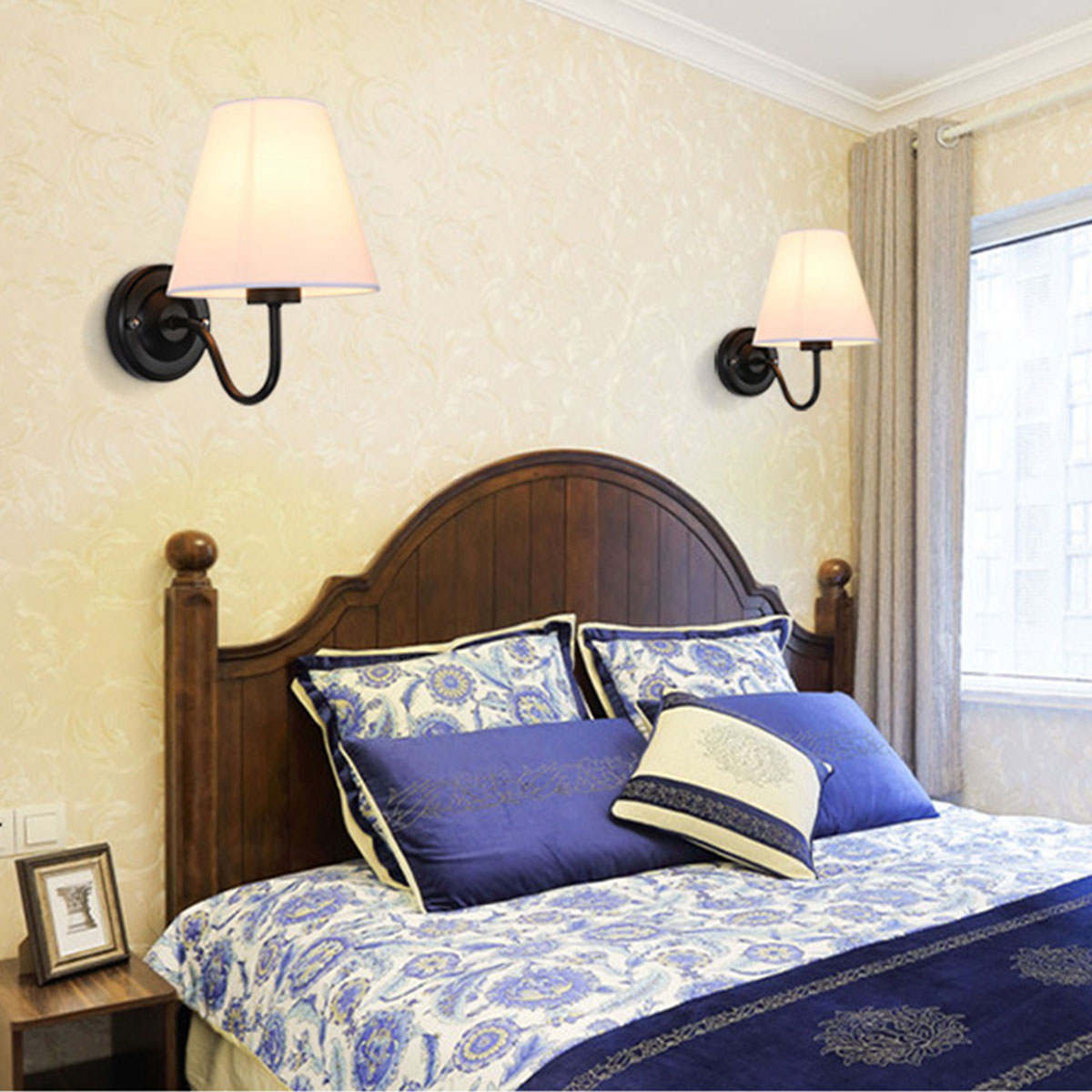 Vintage-Wall-Light-American-Style-Bedroom-Wrought-Iron-Retro-Bedside-Lamp-with-Power-Switch-Cord-Wit-1809575-4