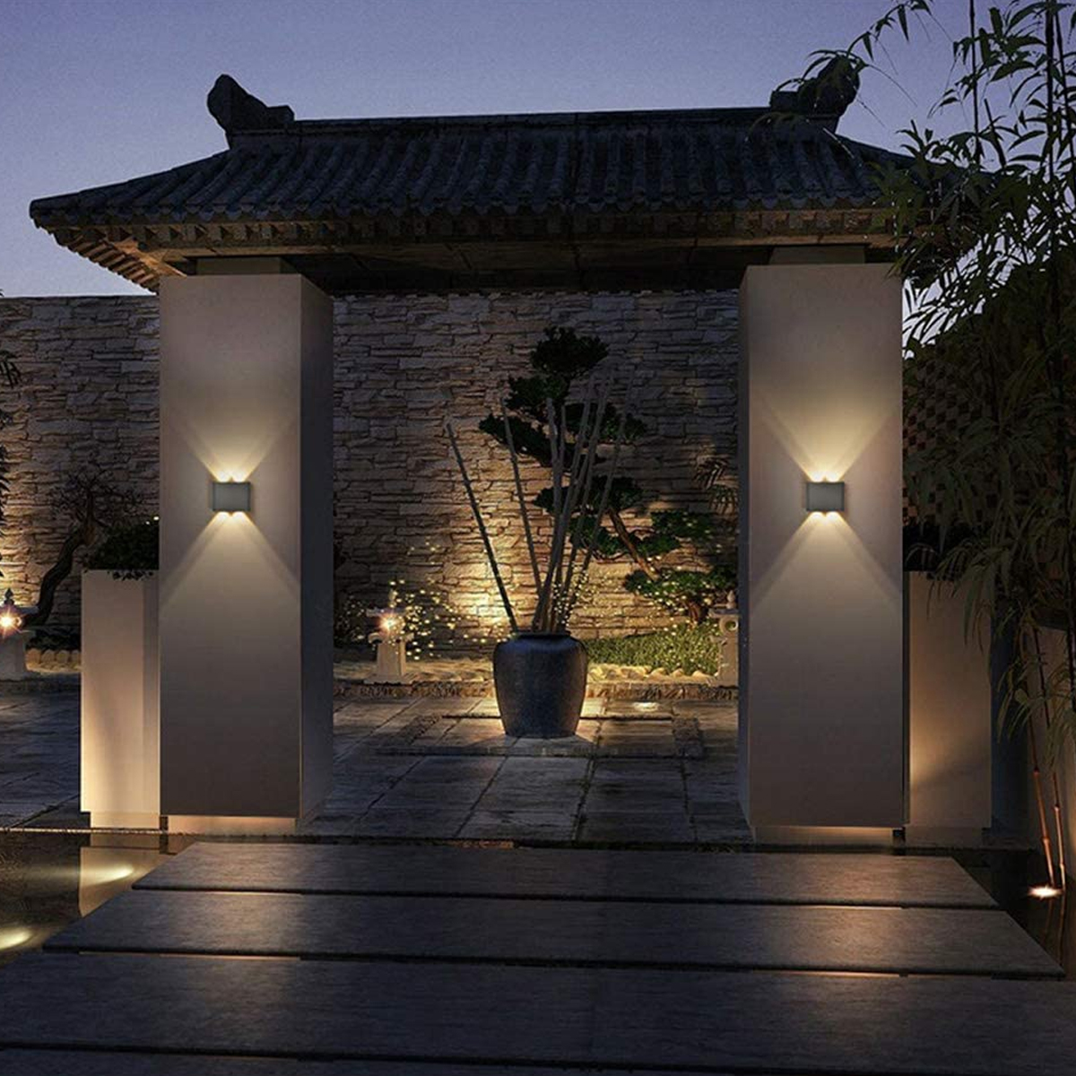 Waterproof-2-8W-LED-Wall-Light-Up-Down-Lighting-Sconce-Lamp-Indoor-Outdoor-IP65-1850910-11