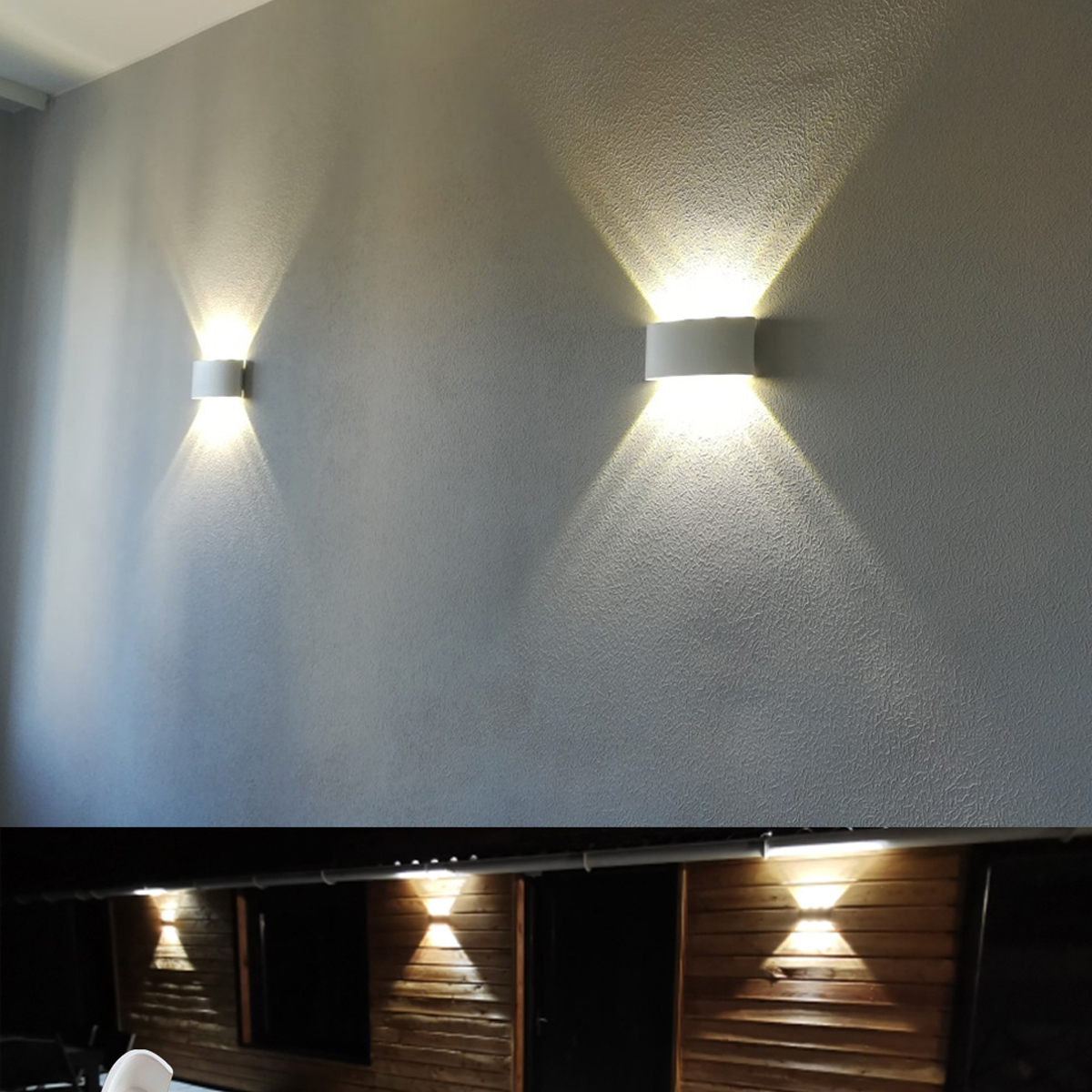 Waterproof-2-8W-LED-Wall-Light-Up-Down-Lighting-Sconce-Lamp-Indoor-Outdoor-IP65-1850910-16