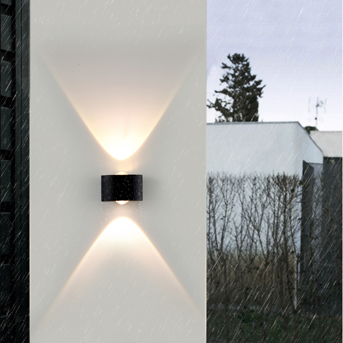 Waterproof-2-8W-LED-Wall-Light-Up-Down-Lighting-Sconce-Lamp-Indoor-Outdoor-IP65-1850910-9