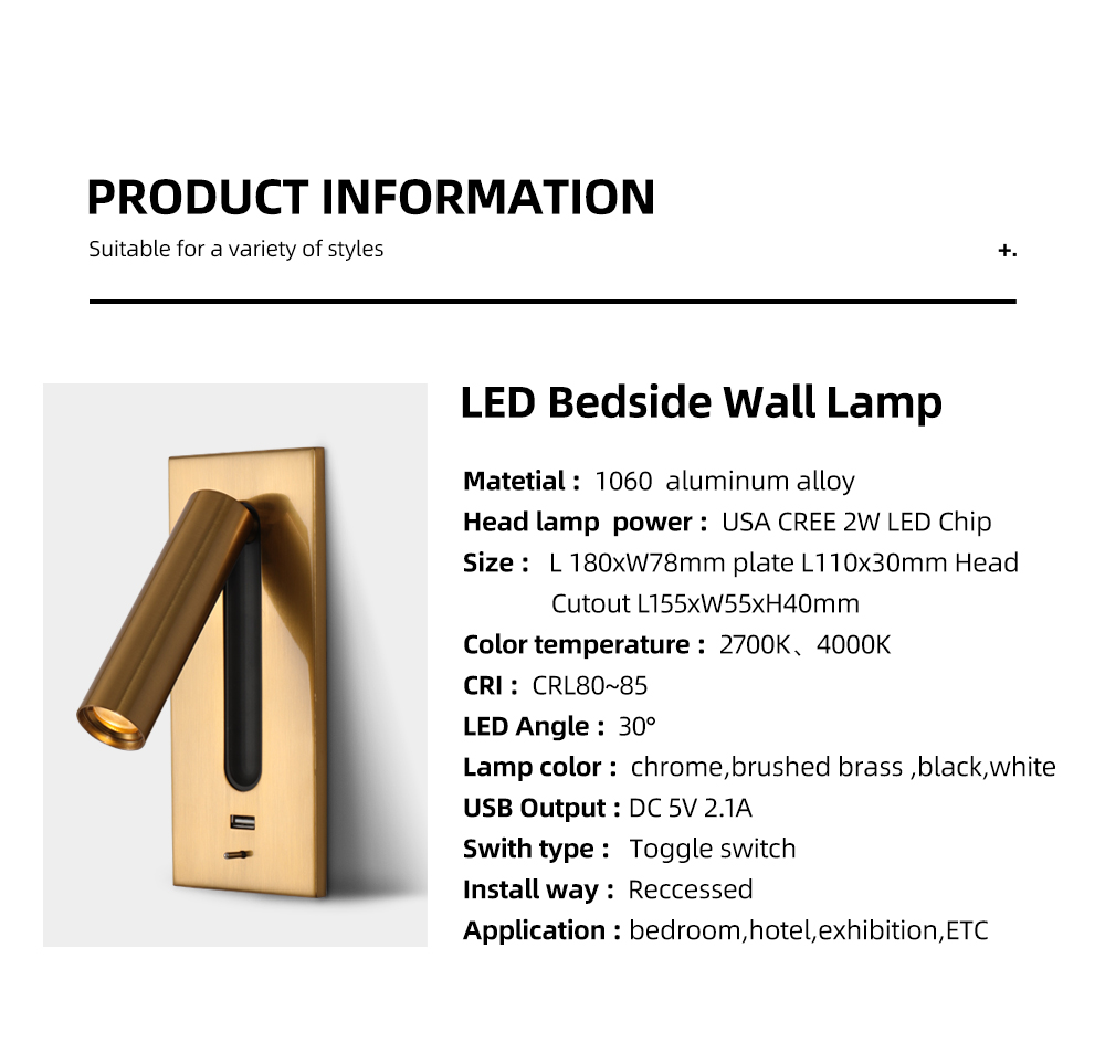 ZEROUNO-Wall-Light-Bed-Headboard-Reading-Lights-LED-Wall-Lamps-5V-21A-USB-Charger-Switch-Hotel-Bedsi-1809573-6